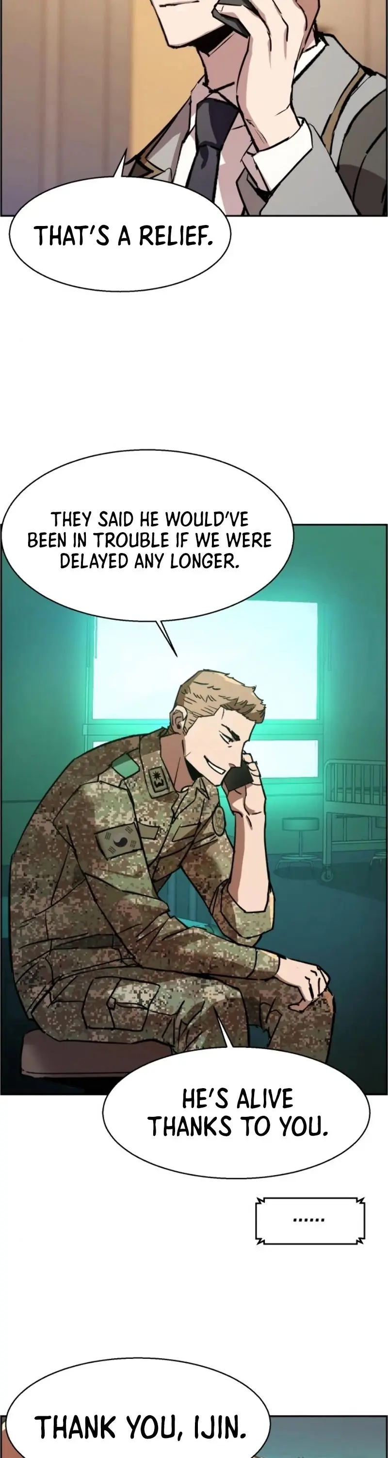 Mercenary Enrollment Chapter 34 Page 40