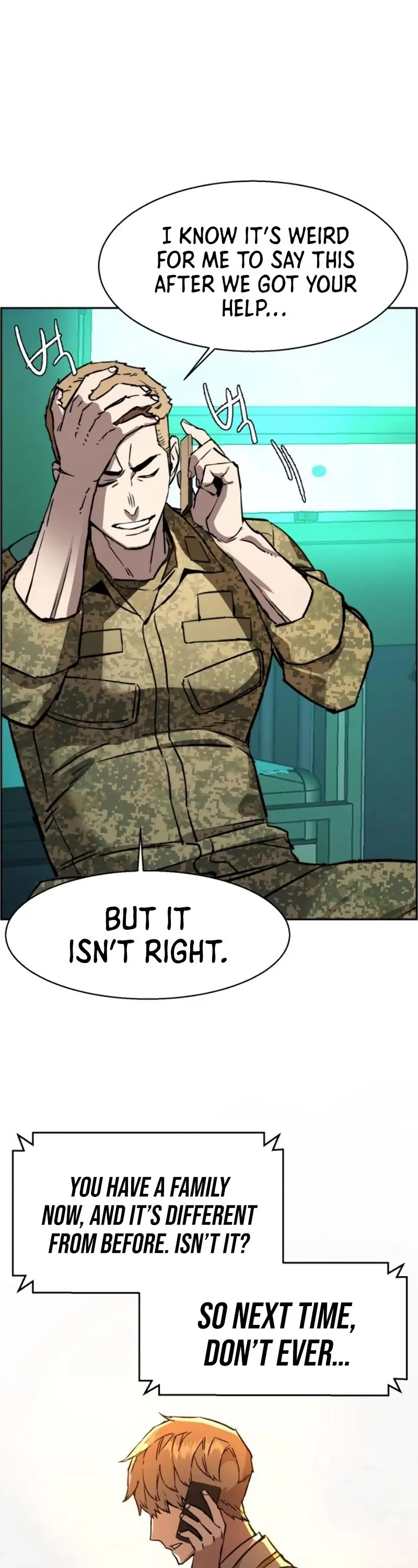 Mercenary Enrollment Chapter 34 Page 44