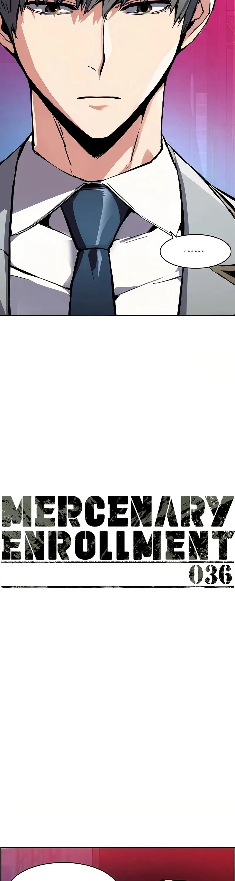 Mercenary Enrollment Chapter 36 Page 8