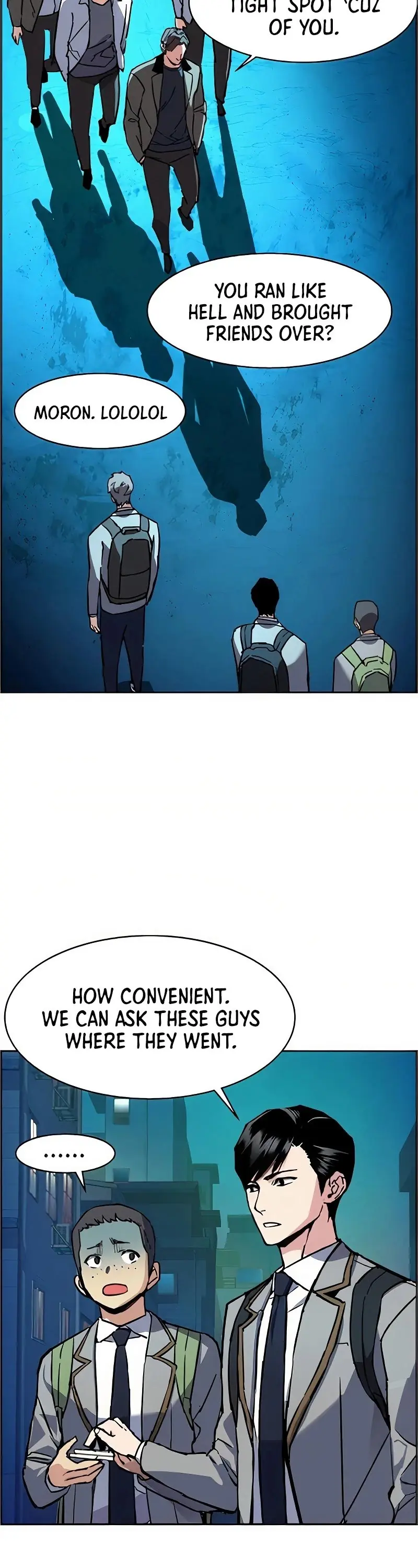 Mercenary Enrollment Chapter 36 Page 12