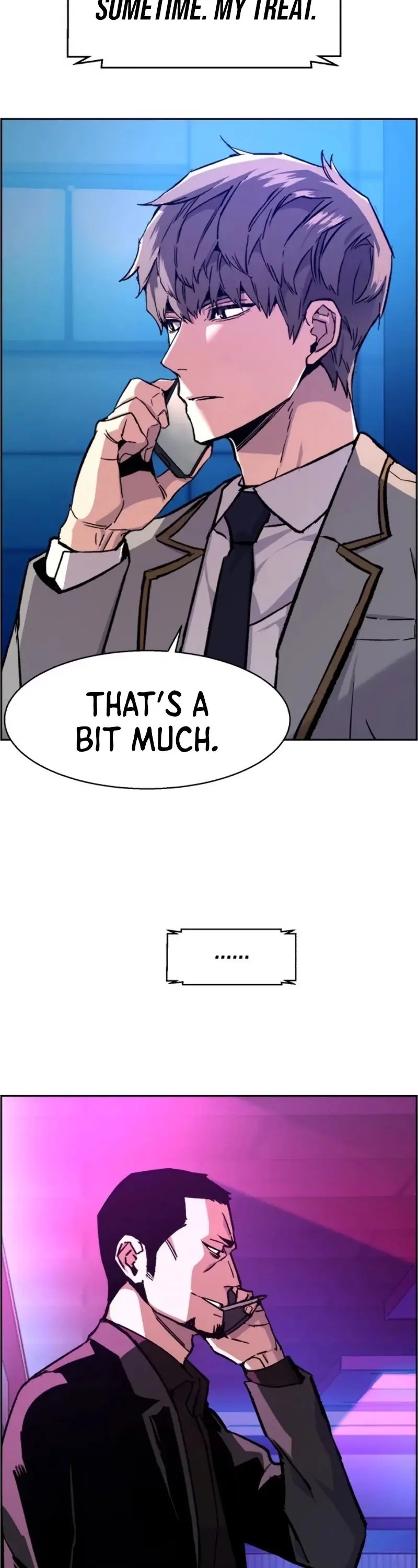 Mercenary Enrollment Chapter 38 Page 56