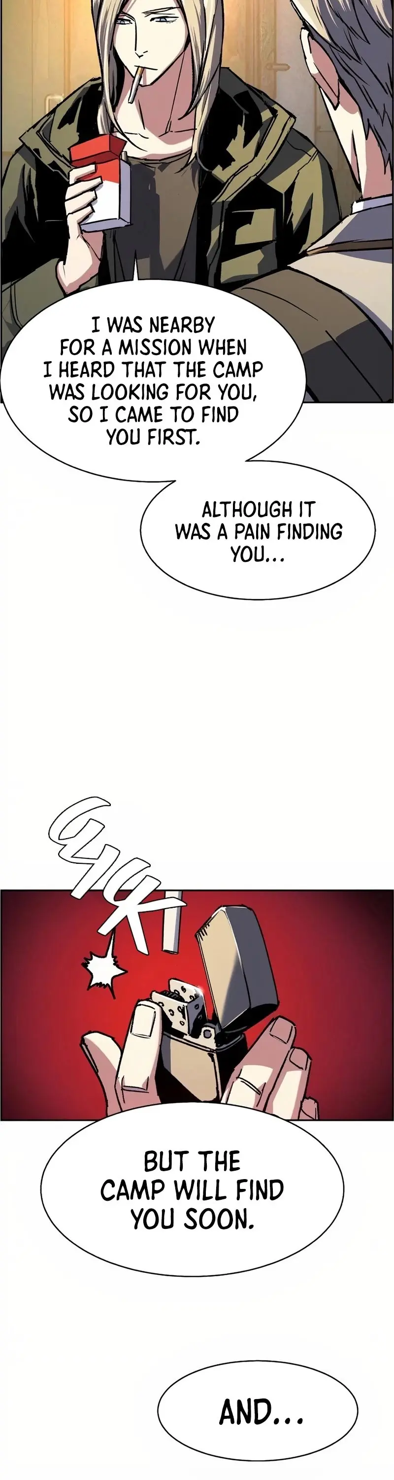 Mercenary Enrollment Chapter 39 Page 57