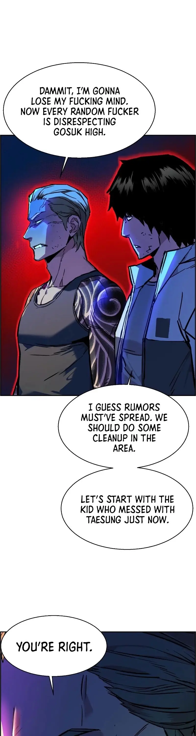Mercenary Enrollment Chapter 43 Page 44