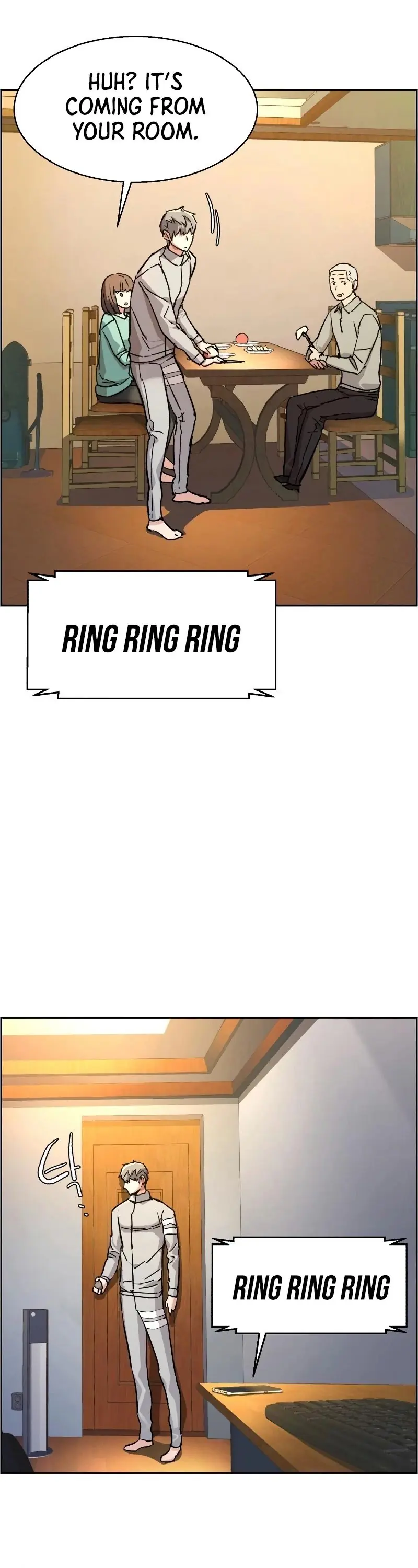 Mercenary Enrollment Chapter 43 Page 56