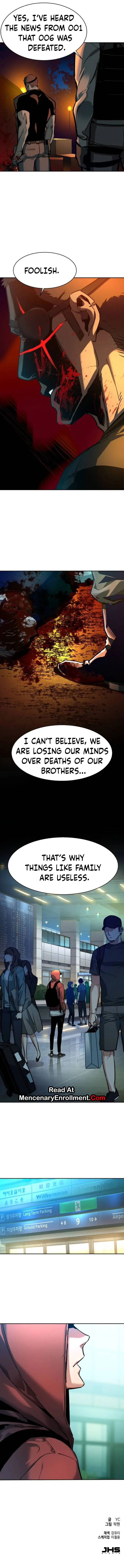 Mercenary Enrollment Chapter 50 Page 16