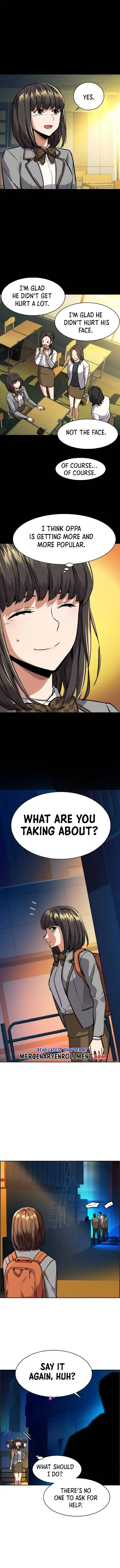 Mercenary Enrollment Chapter 51 Page 9