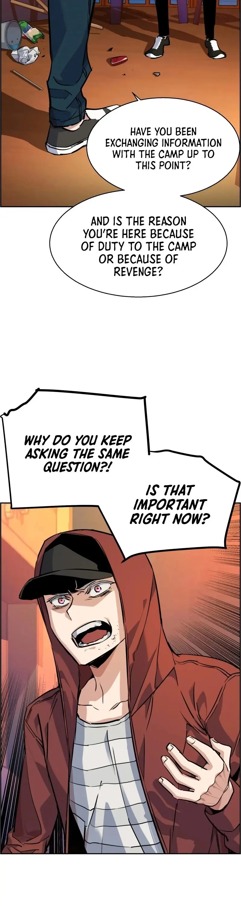 Mercenary Enrollment Chapter 54 Page 35