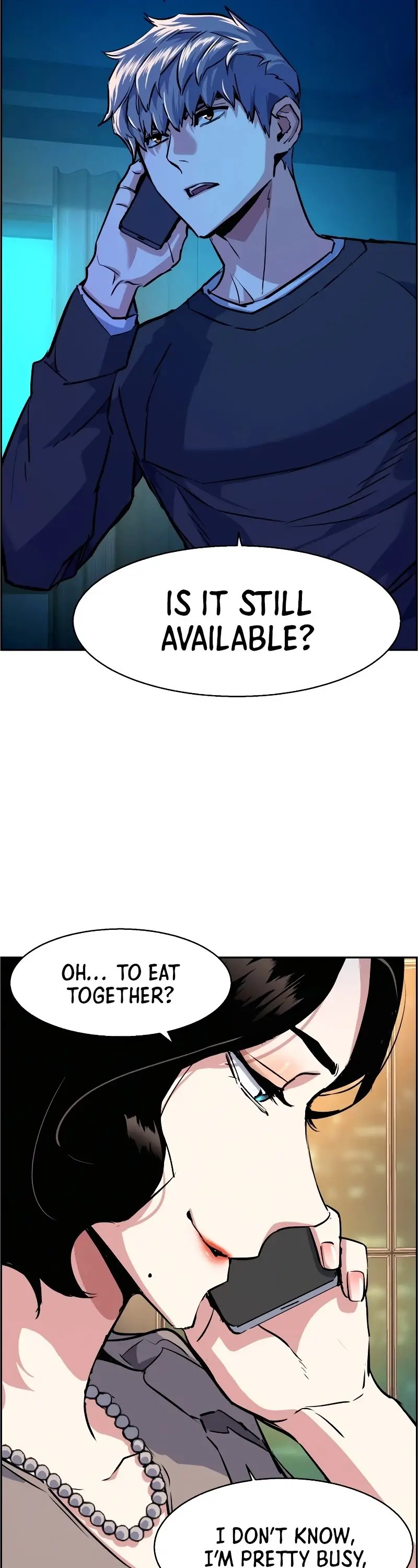 Mercenary Enrollment Chapter 57 Page 54