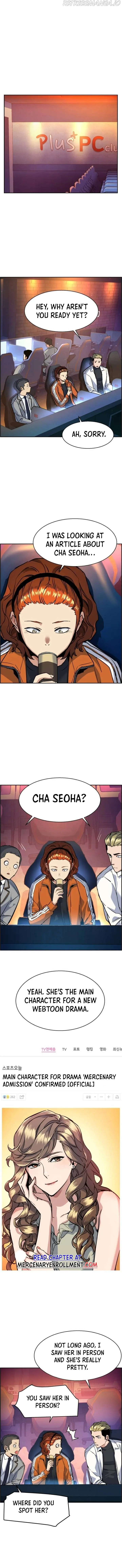 Mercenary Enrollment Chapter 58 Page 3