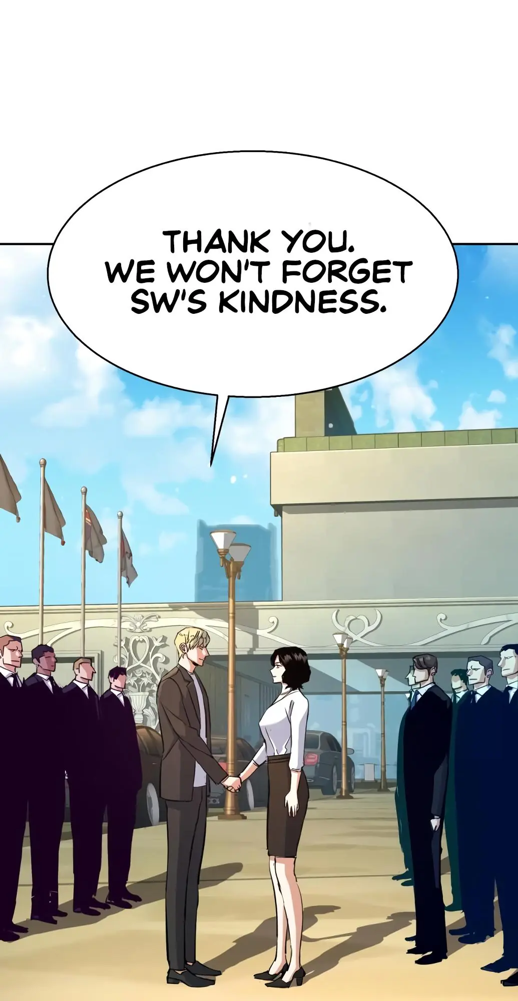 Mercenary Enrollment Chapter 132 Page 84