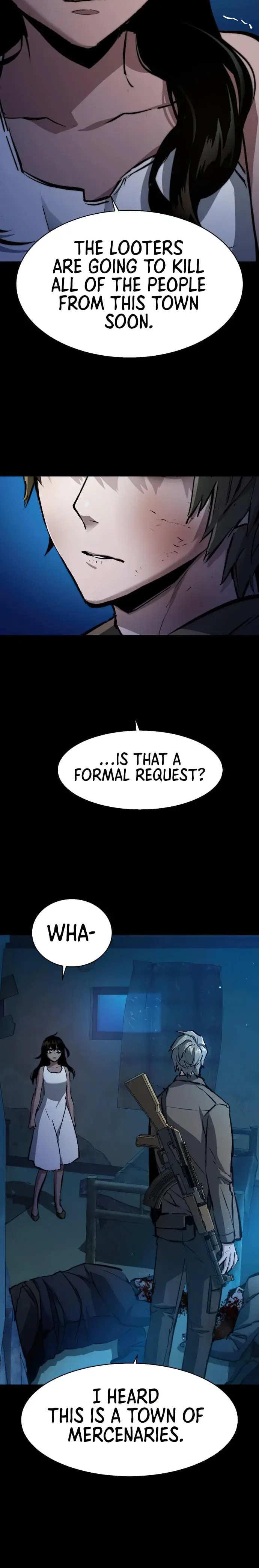 Mercenary Enrollment Chapter 160 Page 11