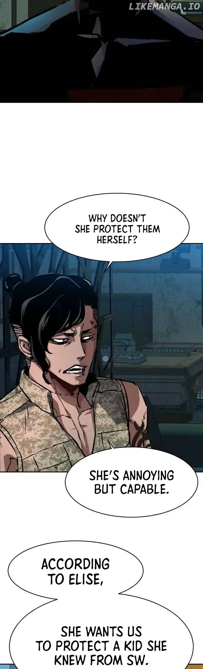 Mercenary Enrollment Chapter 190 Page 55