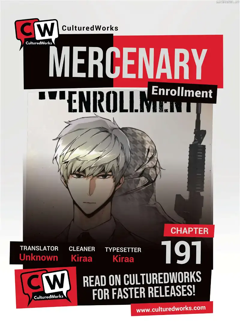 Mercenary Enrollment Chapter 191 Page 2