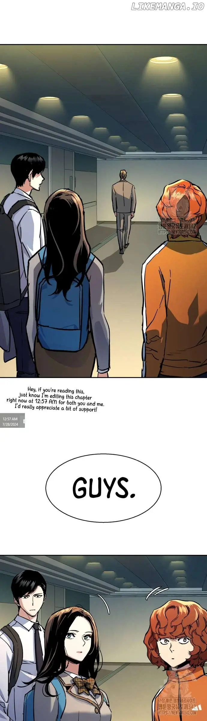 Mercenary Enrollment Chapter 198 Page 32