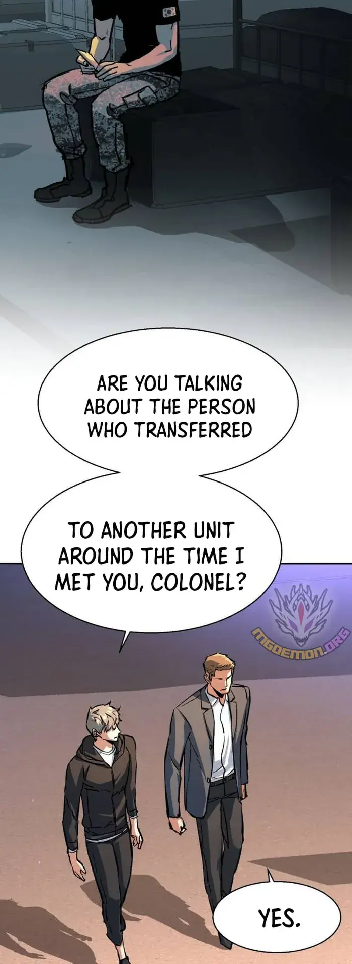 Mercenary Enrollment Chapter 199 Page 36