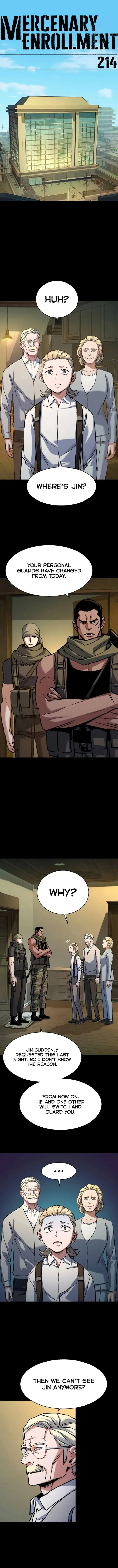 Mercenary Enrollment Chapter 214 Page 2
