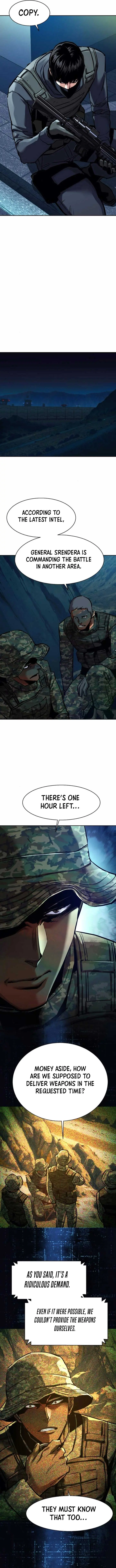 Mercenary Enrollment Chapter 242 Page 5
