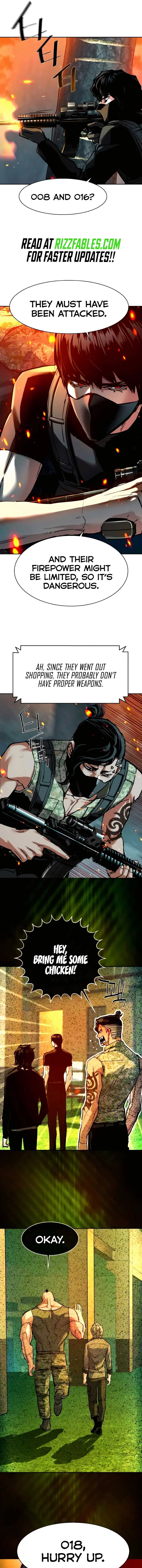 Mercenary Enrollment Chapter 248 Page 7