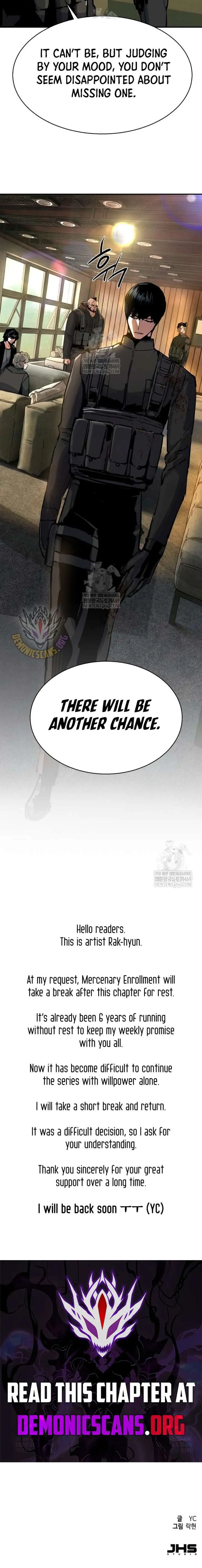 Mercenary Enrollment Chapter 280 Page 15