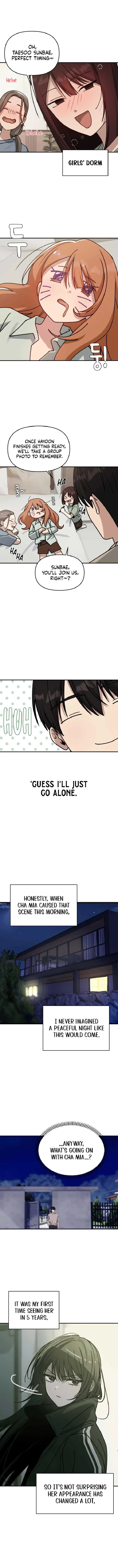 Mia Is Back Chapter 9 Page 5