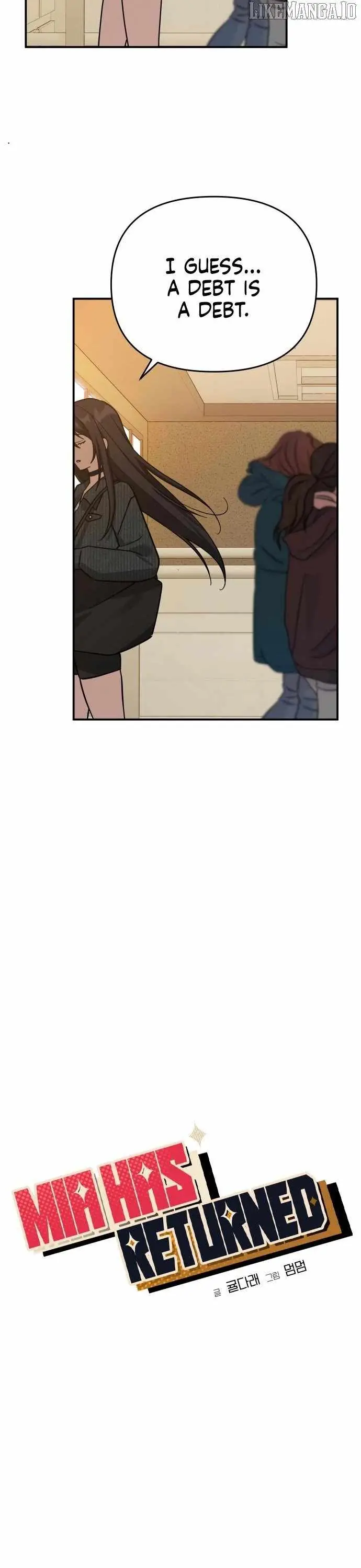Mia Is Back Chapter 13 Page 18