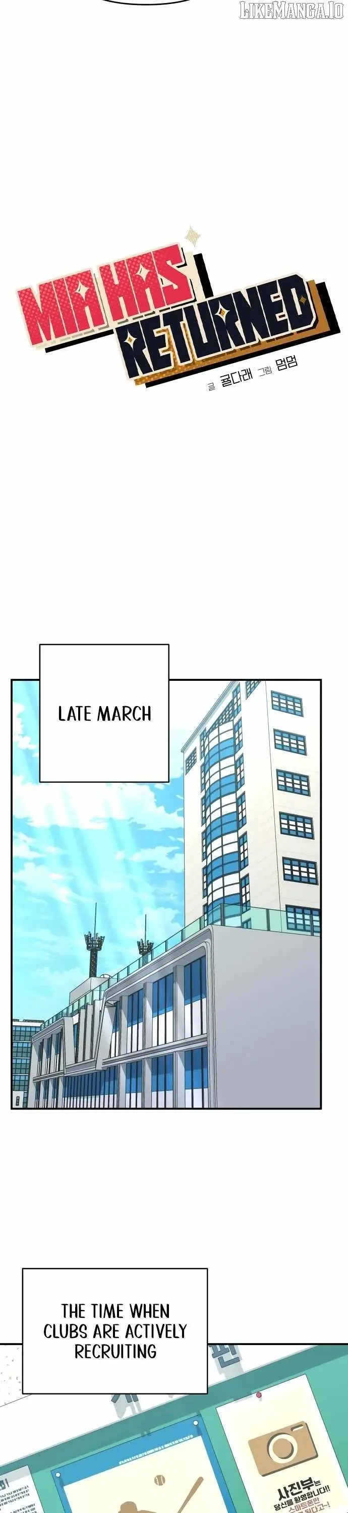 Mia Is Back Chapter 15 Page 10
