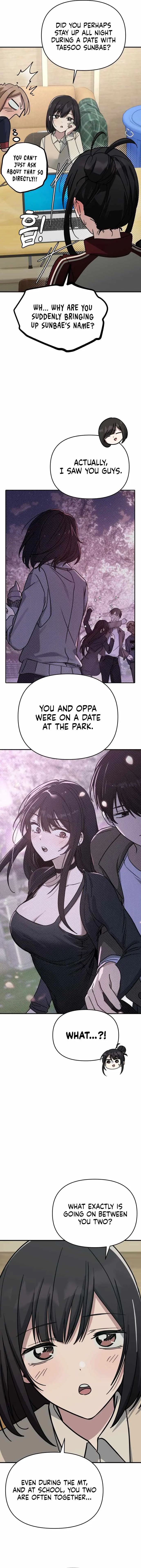 Mia Is Back Chapter 17 Page 10