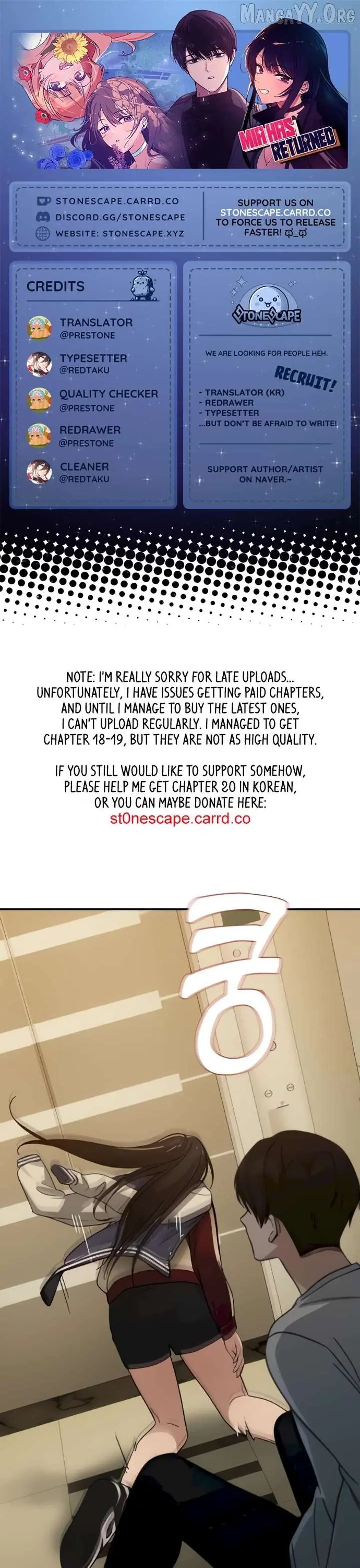 Mia Is Back Chapter 19 Page 2
