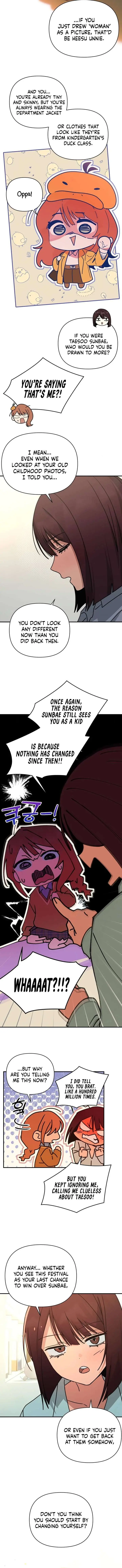 Mia Is Back Chapter 30 Page 8