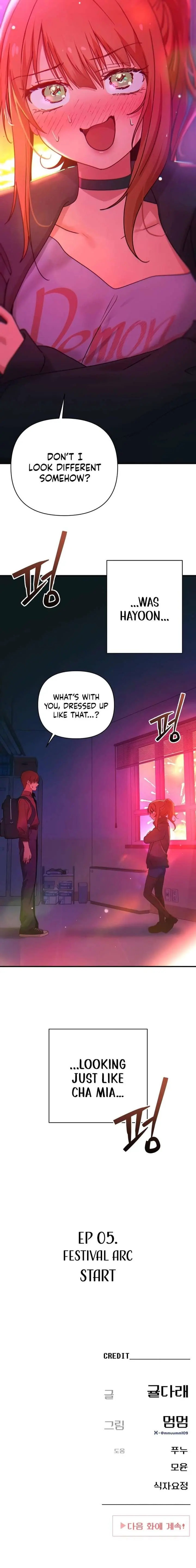 Mia Is Back Chapter 30 Page 15