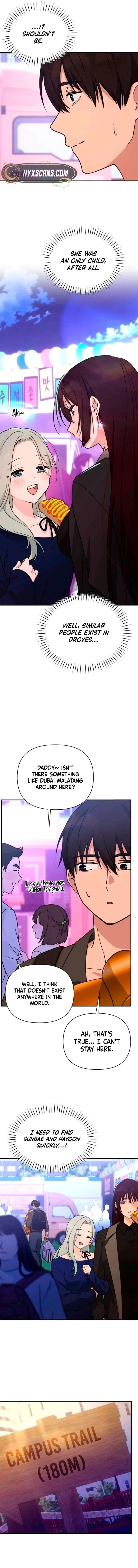 Mia Is Back Chapter 34 Page 17