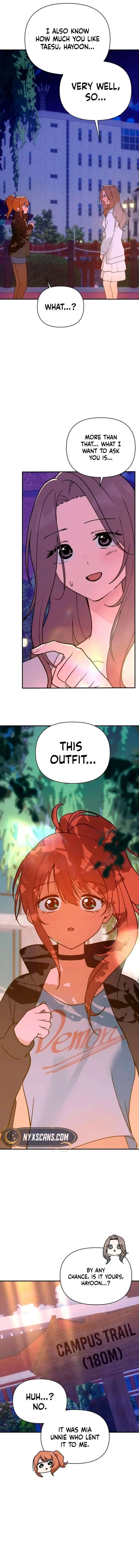 Mia Is Back Chapter 34 Page 20
