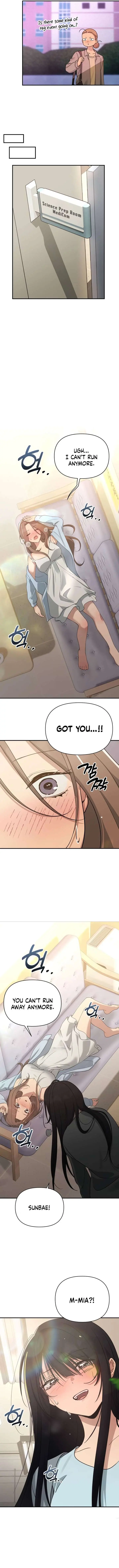Mia Is Back Chapter 37 Page 8