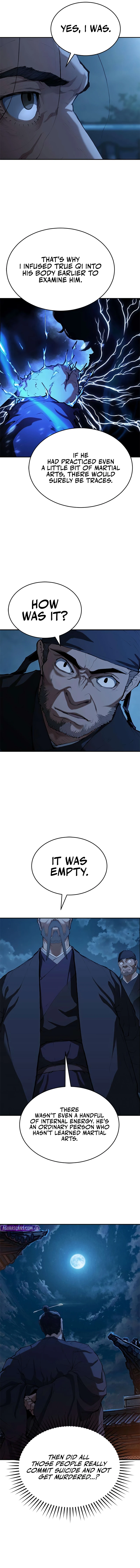 Murim Psychopath Chapter 7 Page 10