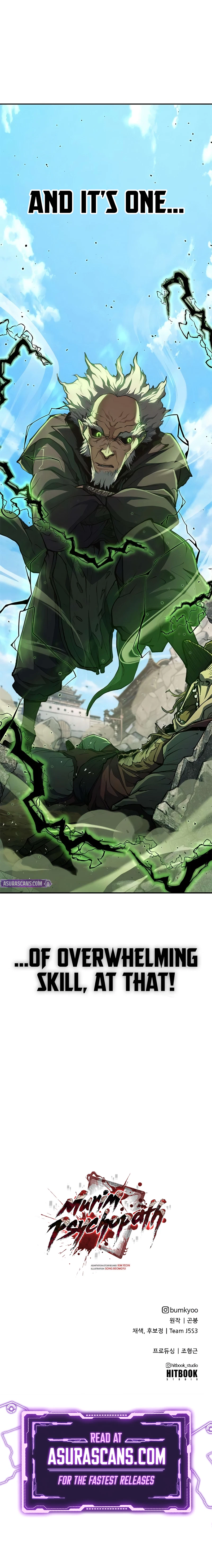Murim Psychopath Chapter 11 Page 13
