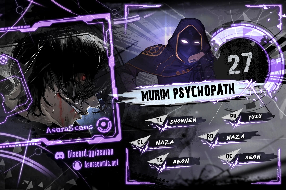 Murim Psychopath Chapter 27 Page 1