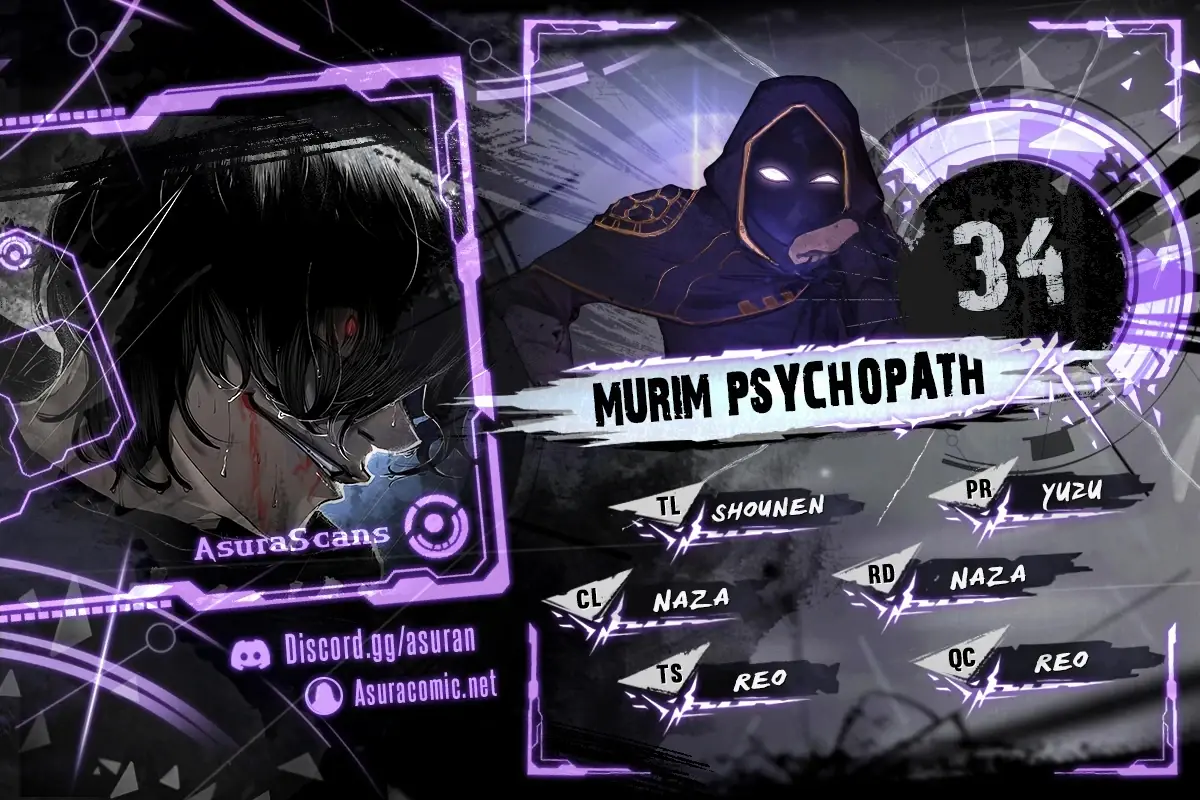 Murim Psychopath Chapter 34 Page 1