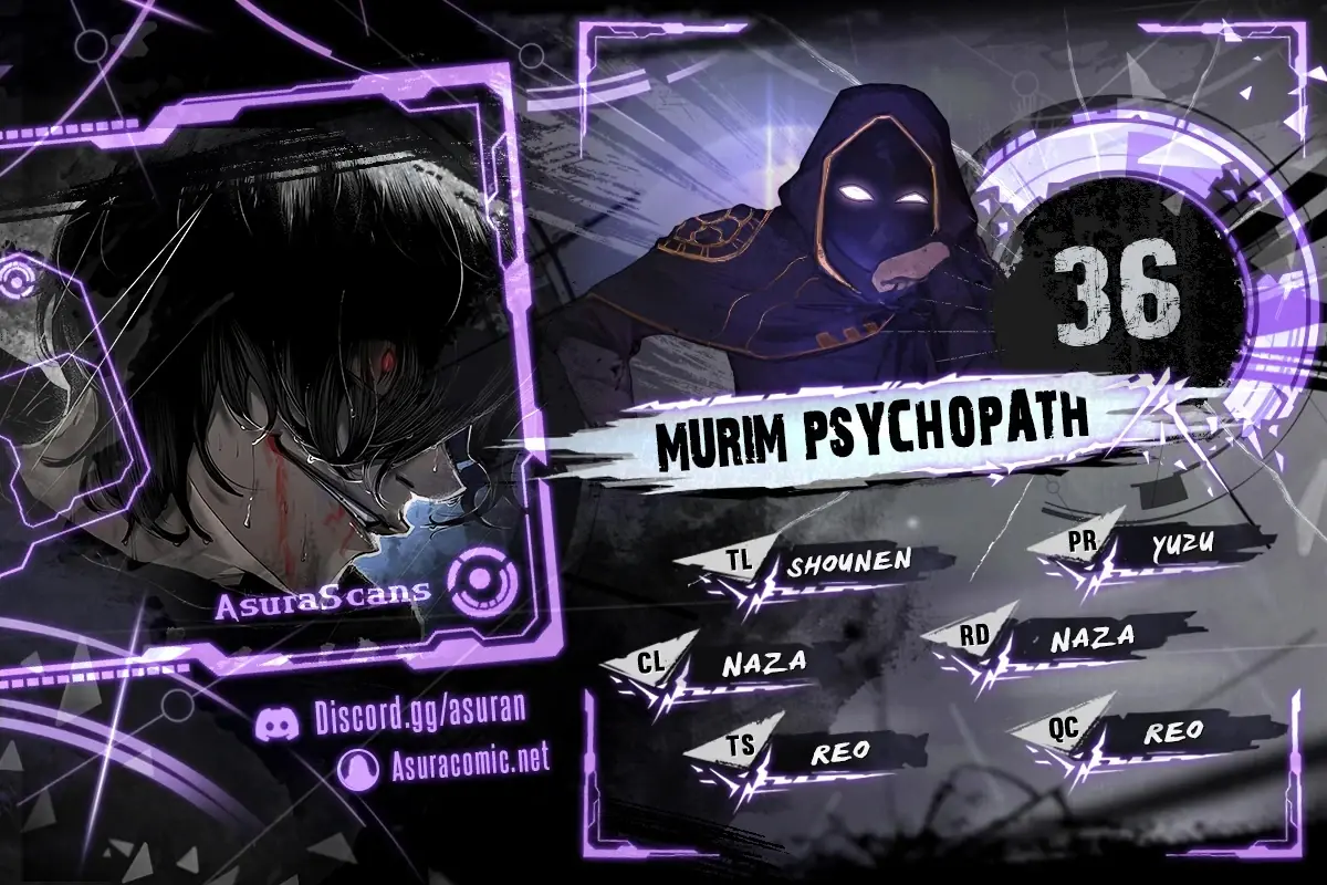 Murim Psychopath Chapter 36 Page 1