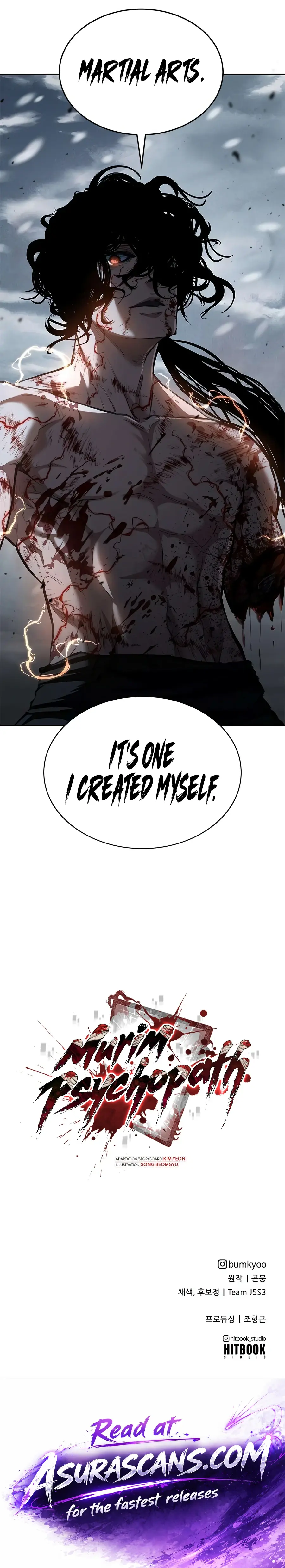 Murim Psychopath Chapter 36 Page 24