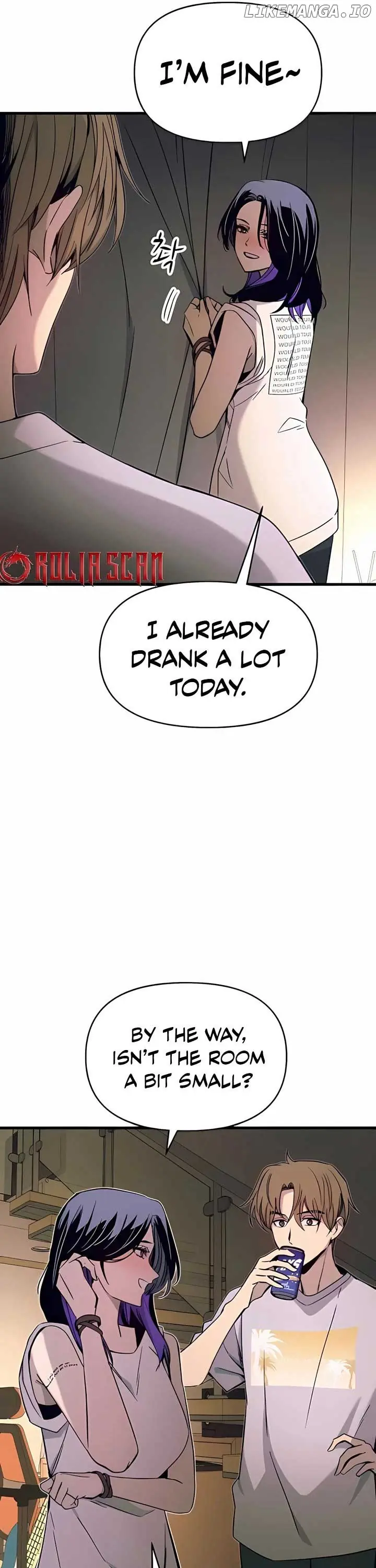 My Bias Gets on the Last Train Chapter 35 Page 21