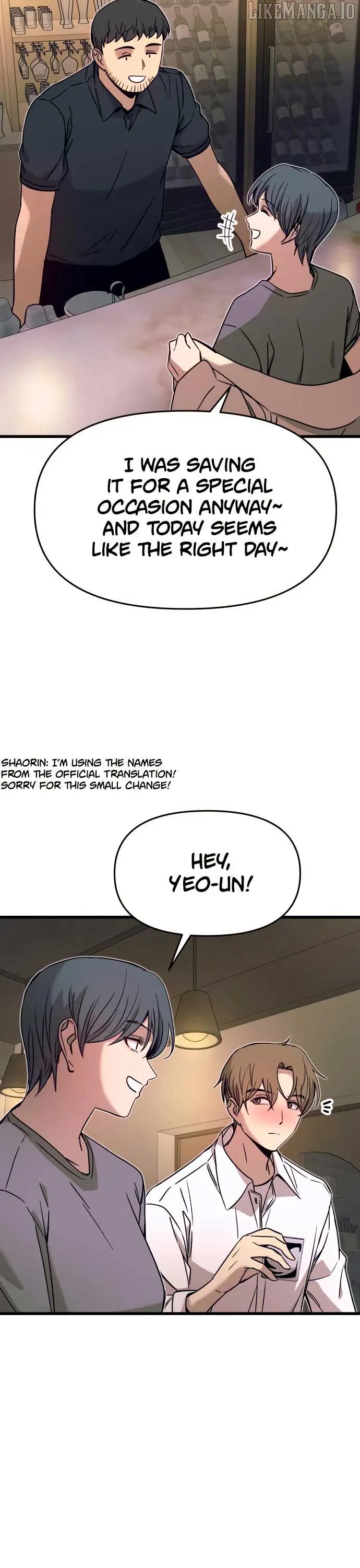 My Bias Gets on the Last Train Chapter 44 Page 13