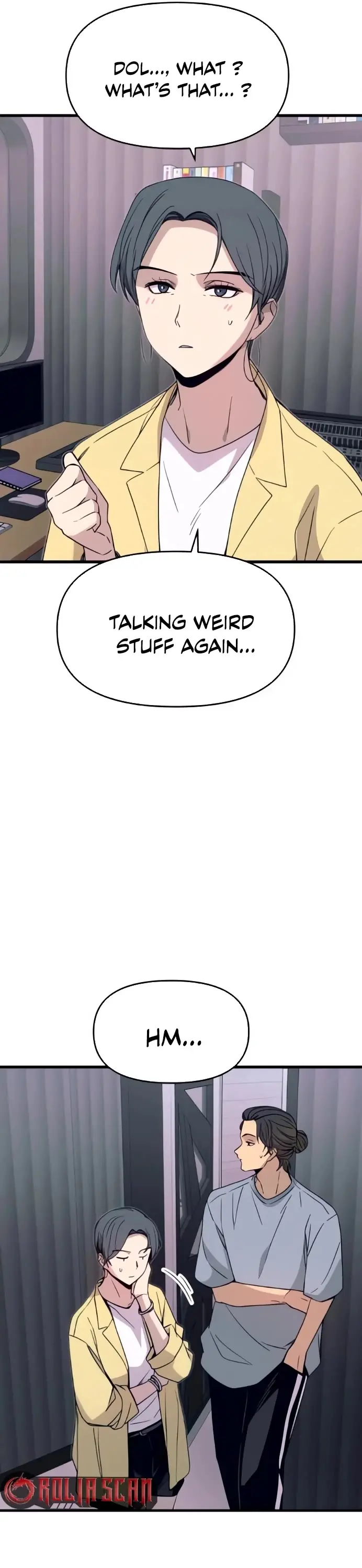 My Bias Gets on the Last Train Chapter 53 Page 37