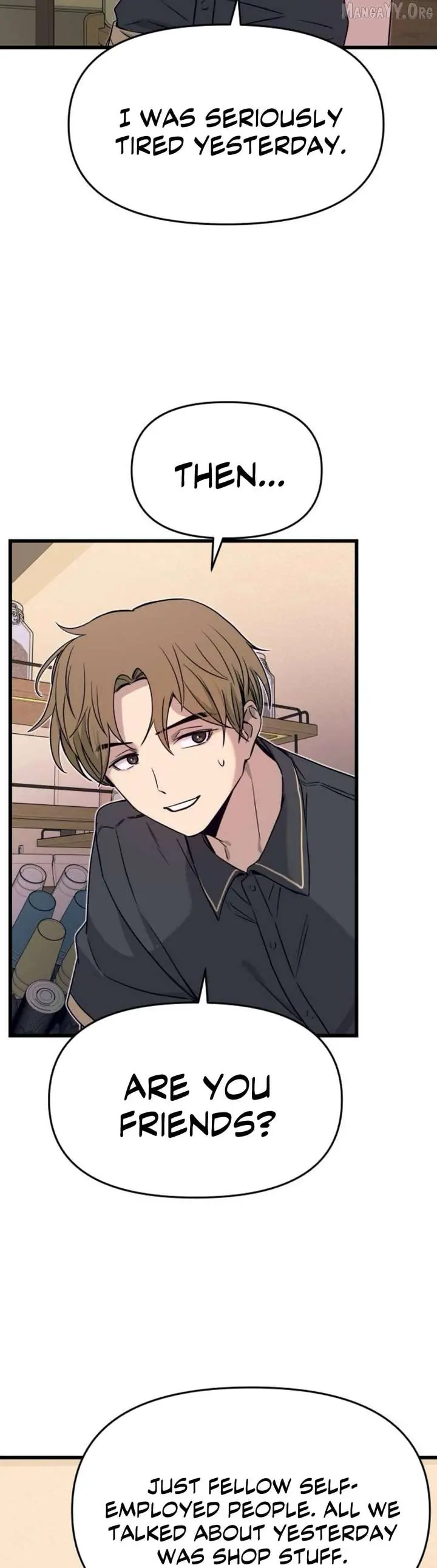 My Bias Gets on the Last Train Chapter 60 Page 27