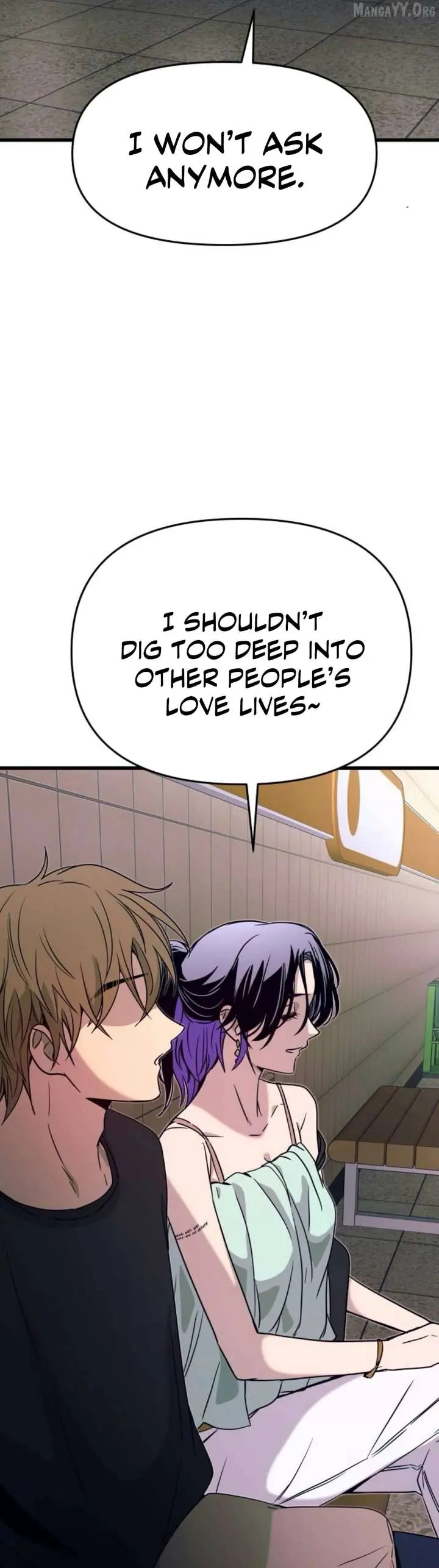 My Bias Gets on the Last Train Chapter 60 Page 63