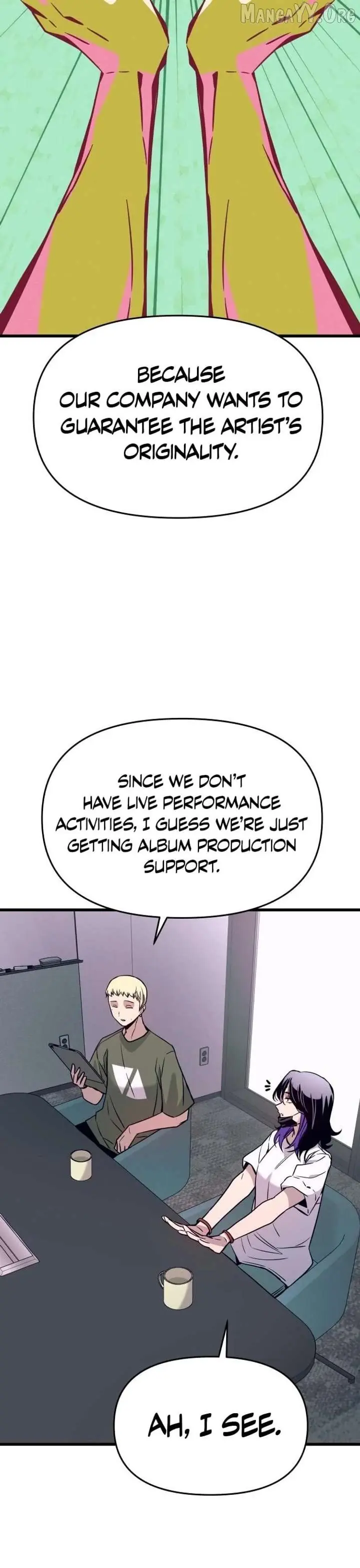 My Bias Gets on the Last Train Chapter 61 Page 23