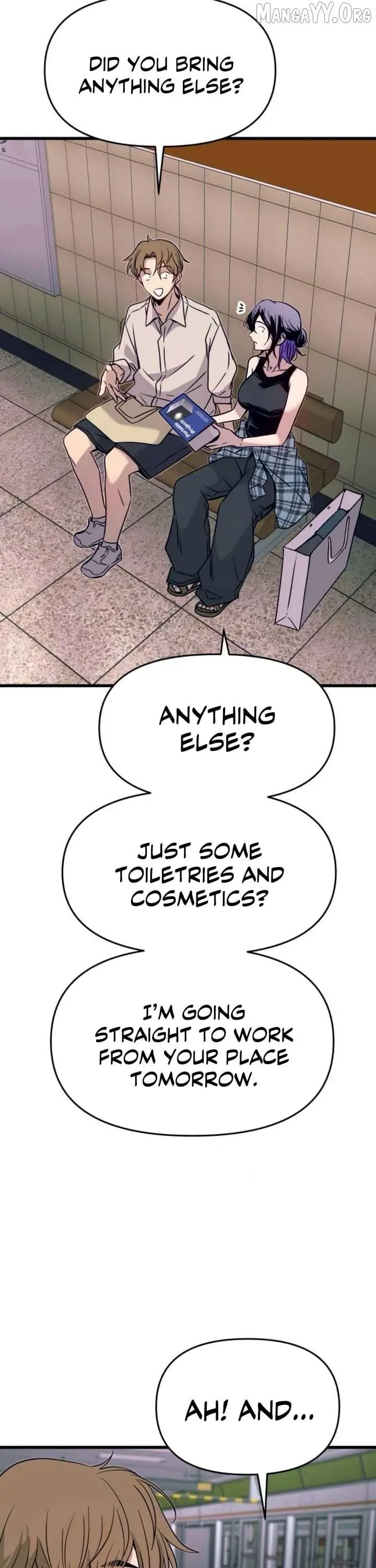 My Bias Gets on the Last Train Chapter 62 Page 64