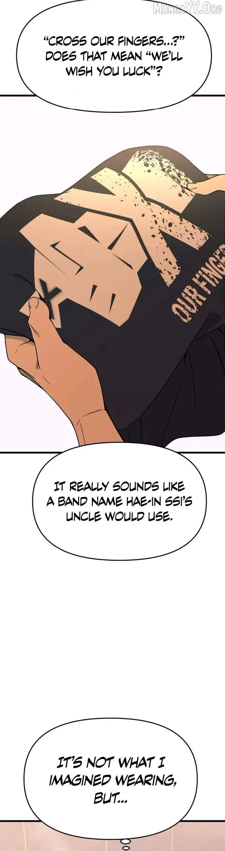 My Bias Gets on the Last Train Chapter 63 Page 20