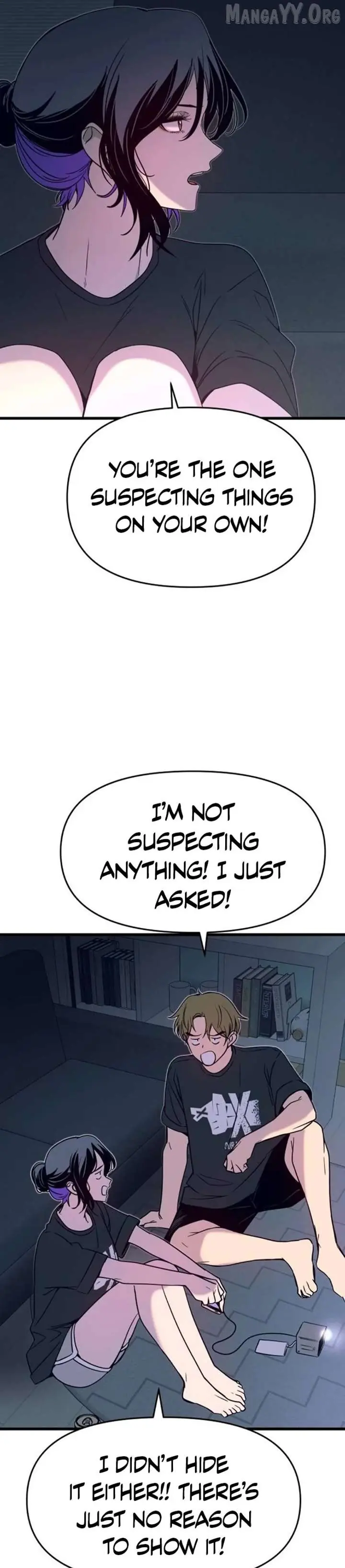 My Bias Gets on the Last Train Chapter 64 Page 12