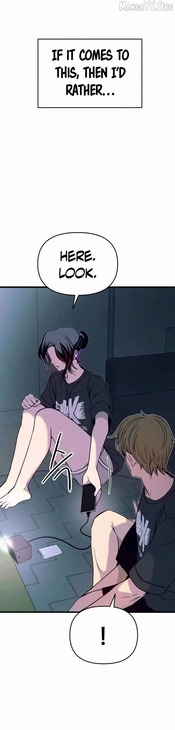 My Bias Gets on the Last Train Chapter 64 Page 23