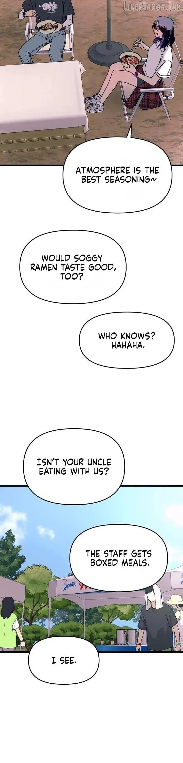 My Bias Gets on the Last Train Chapter 87 Page 38